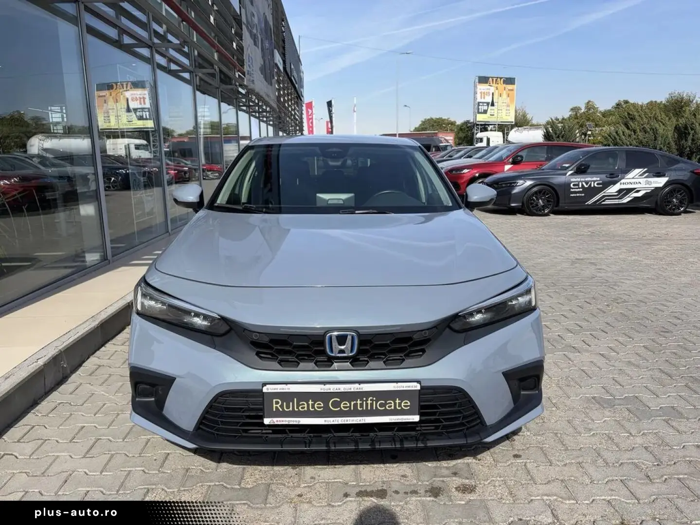 Honda Civic 2.0 e HEV Elegance E-CVT
