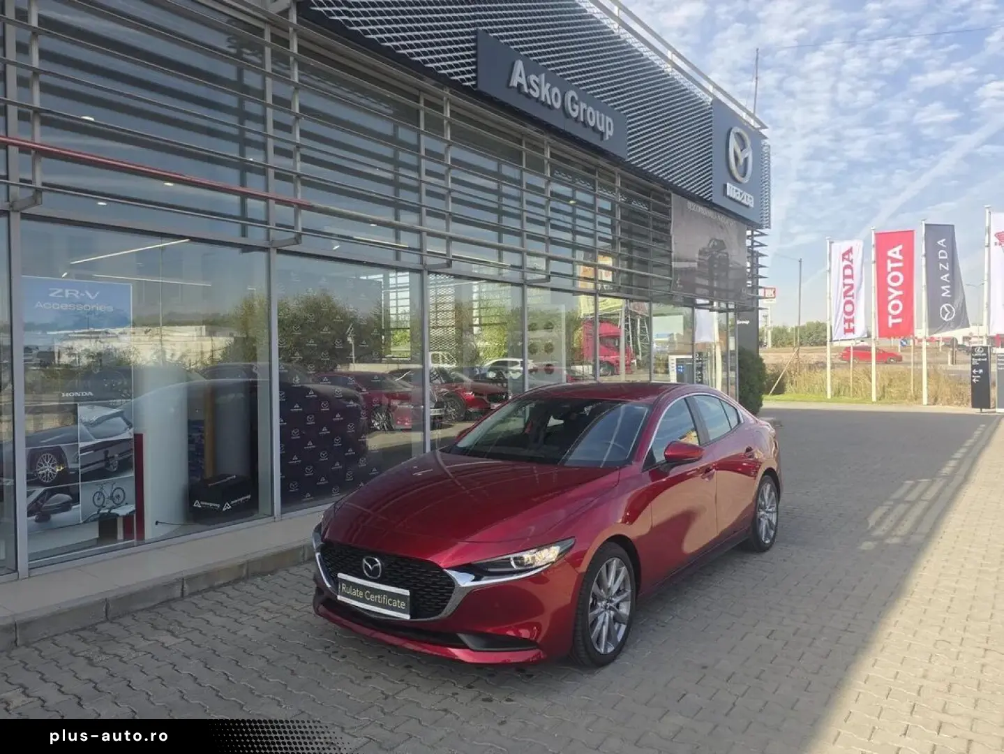Mazda 3 - 2.0 e-SKYACTIV-G 122 Cp - Plus