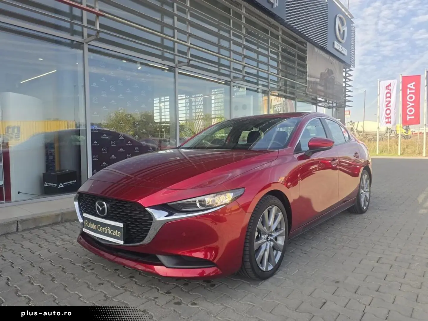 Mazda 3 - 2.0 e-SKYACTIV-G 122 Cp - Plus