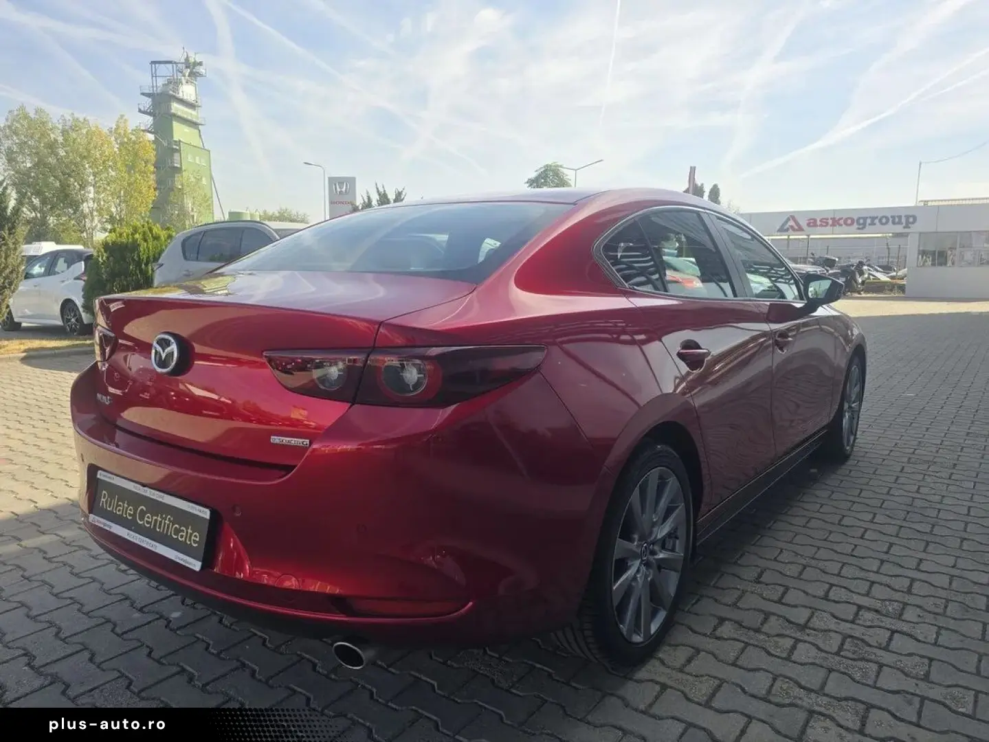 Mazda 3 - 2.0 e-SKYACTIV-G 122 Cp - Plus