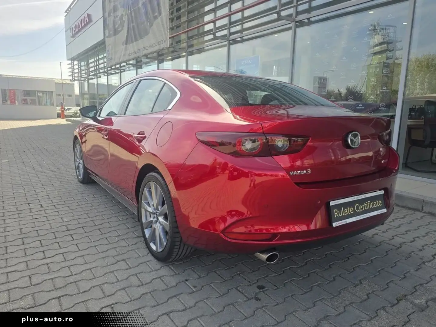 Mazda 3 - 2.0 e-SKYACTIV-G 122 Cp - Plus