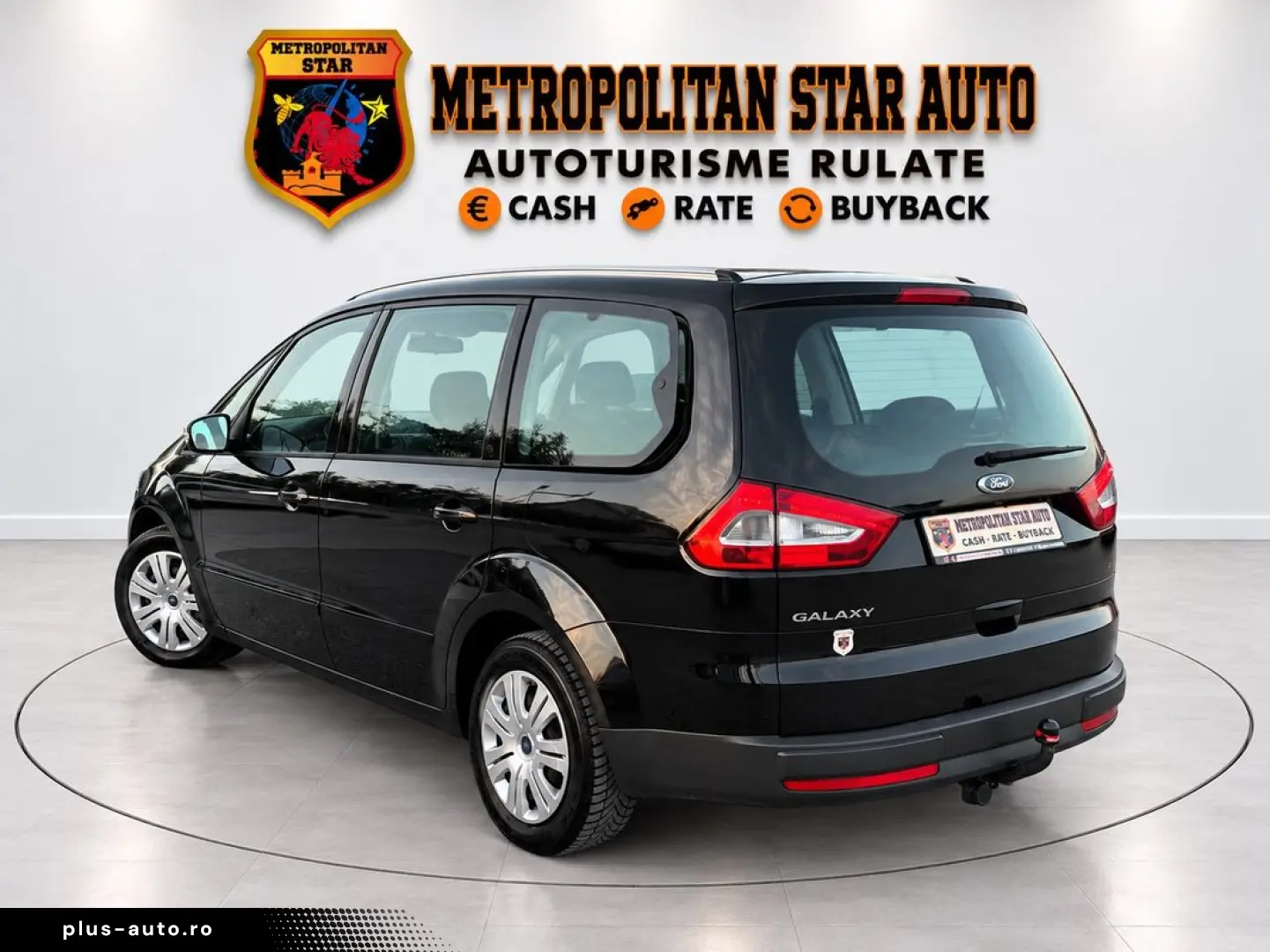 Ford Galaxy “7 Locuri”    Euro 5    2.0Diesel 2011