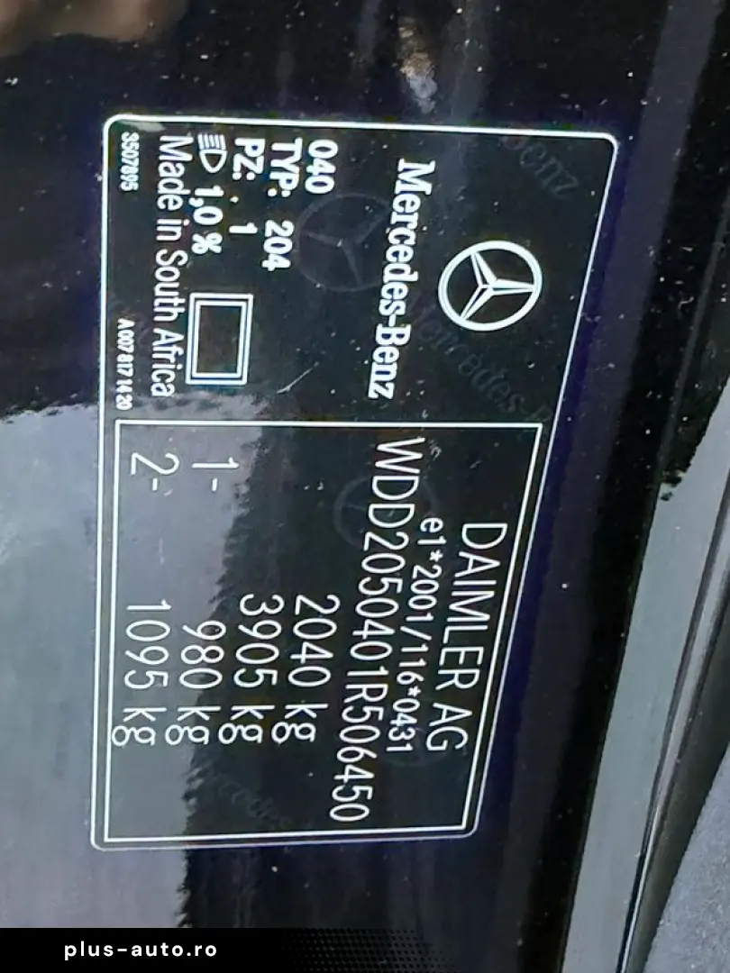 Mercedes-Benz C