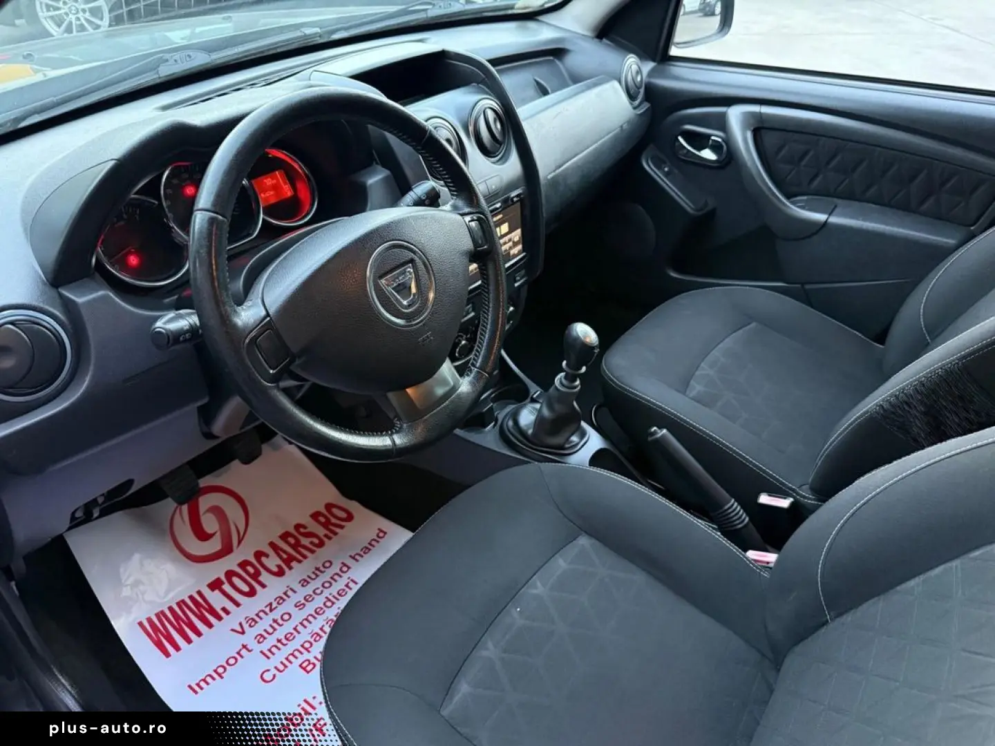 Dacia Duster 1.5dCi 4x2    Vindem in Rate Avans Zero cu Bule