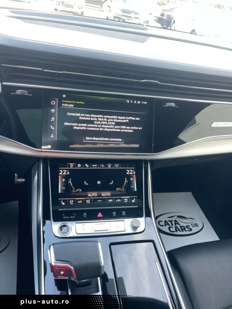 Audi Q8 50TDI  Matrix  Panoramic  Ventilație  B&O  Head UP