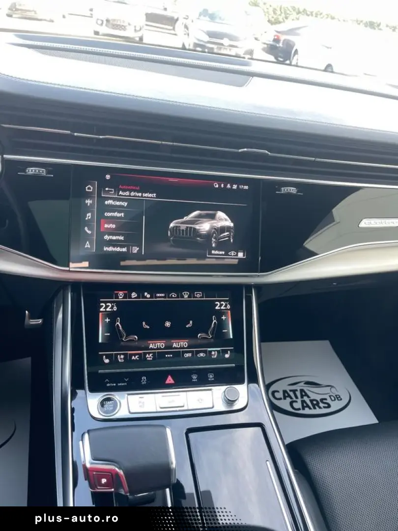 Audi Q8 50TDI  Matrix  Panoramic  Ventilație  B&O  Head UP