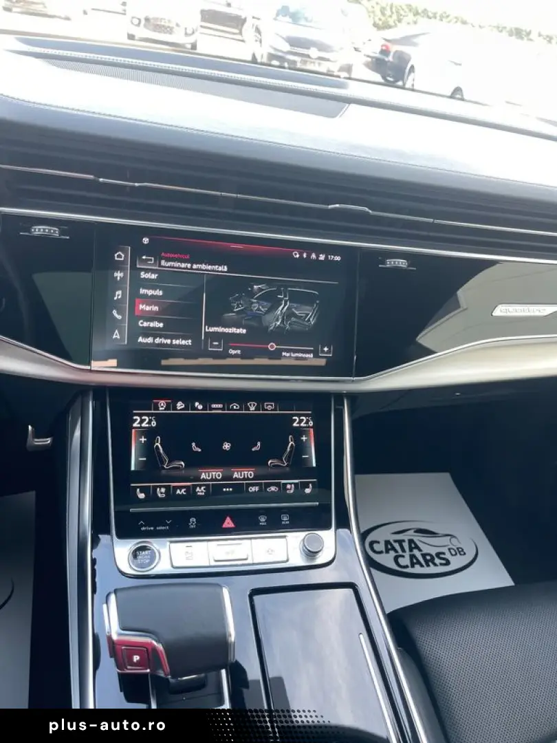 Audi Q8 50TDI  Matrix  Panoramic  Ventilație  B&O  Head UP