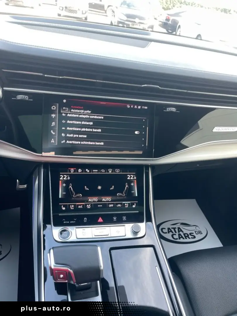 Audi Q8 50TDI  Matrix  Panoramic  Ventilație  B&O  Head UP