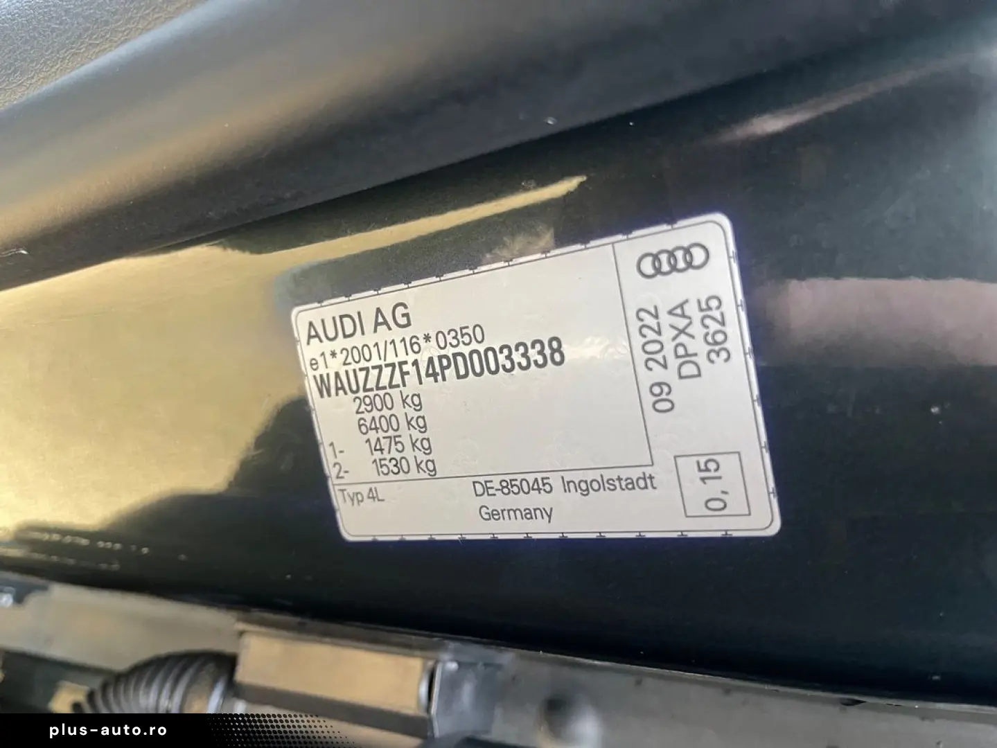 Audi Q8 50TDI  Matrix  Panoramic  Ventilație  B&O  Head UP