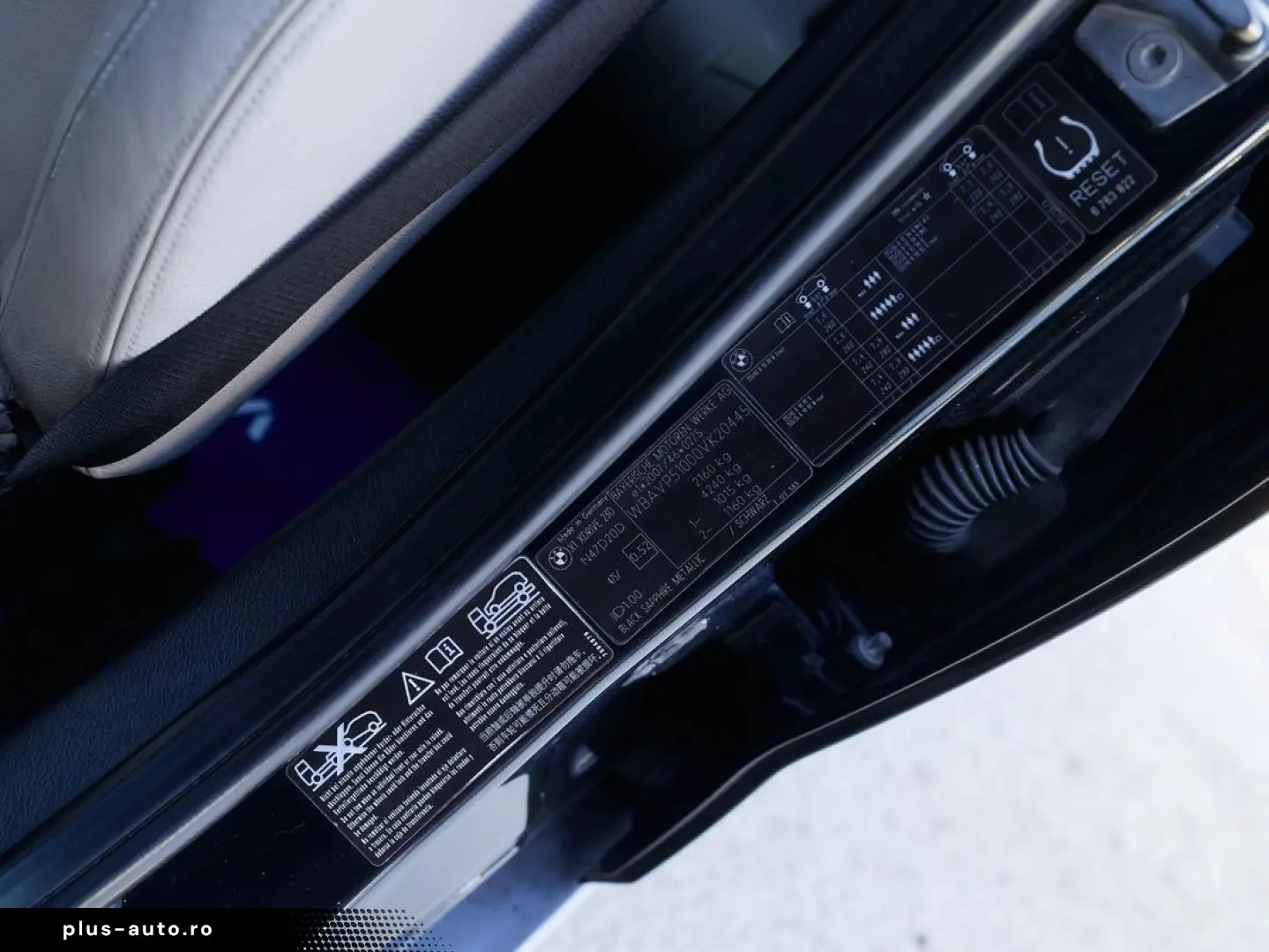 BMW X1 2009 — imagine 10