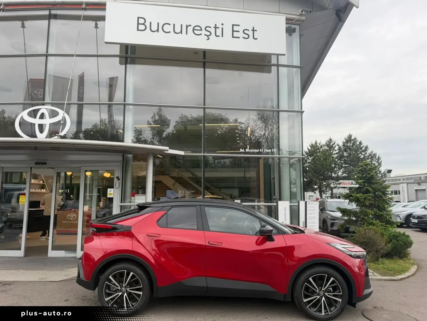 Toyota C-HR MY26 1.8 HEV FWD Exclusive