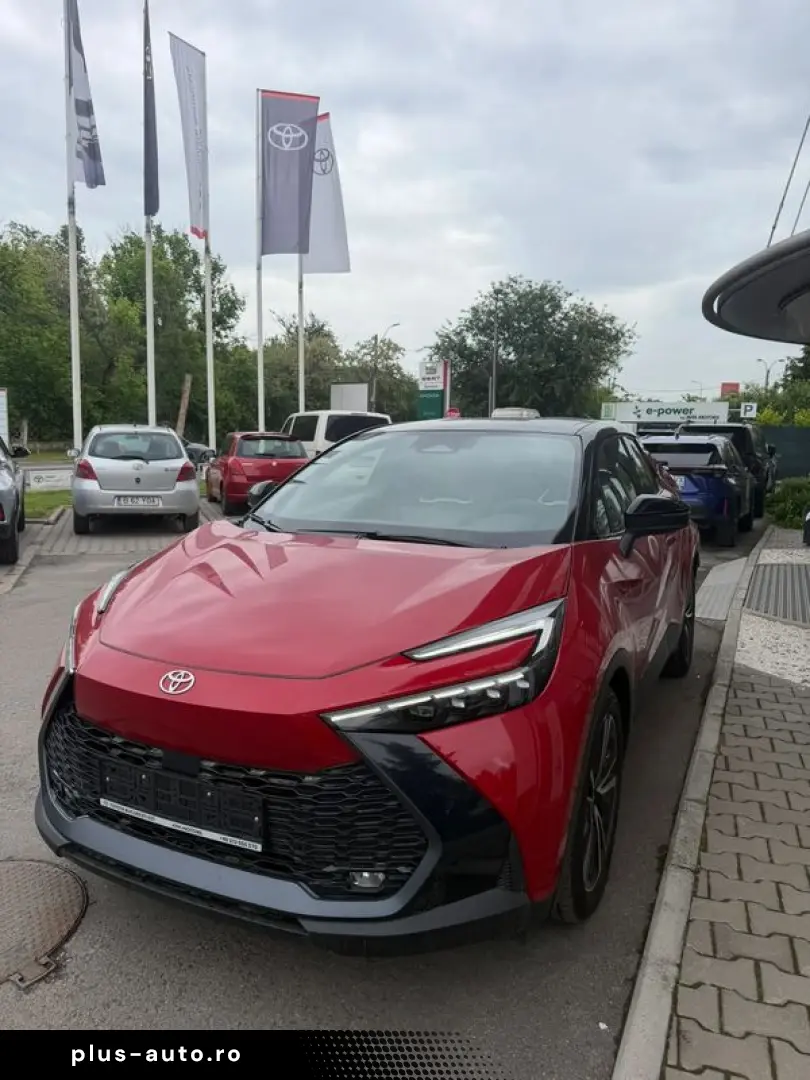 Toyota C-HR MY26 1.8 HEV FWD Exclusive