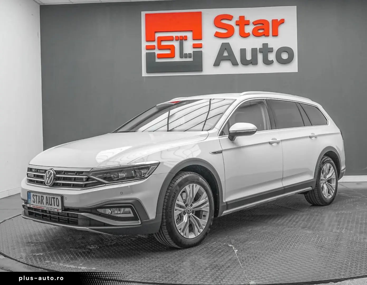 Volkswagen Passat-Alltrack