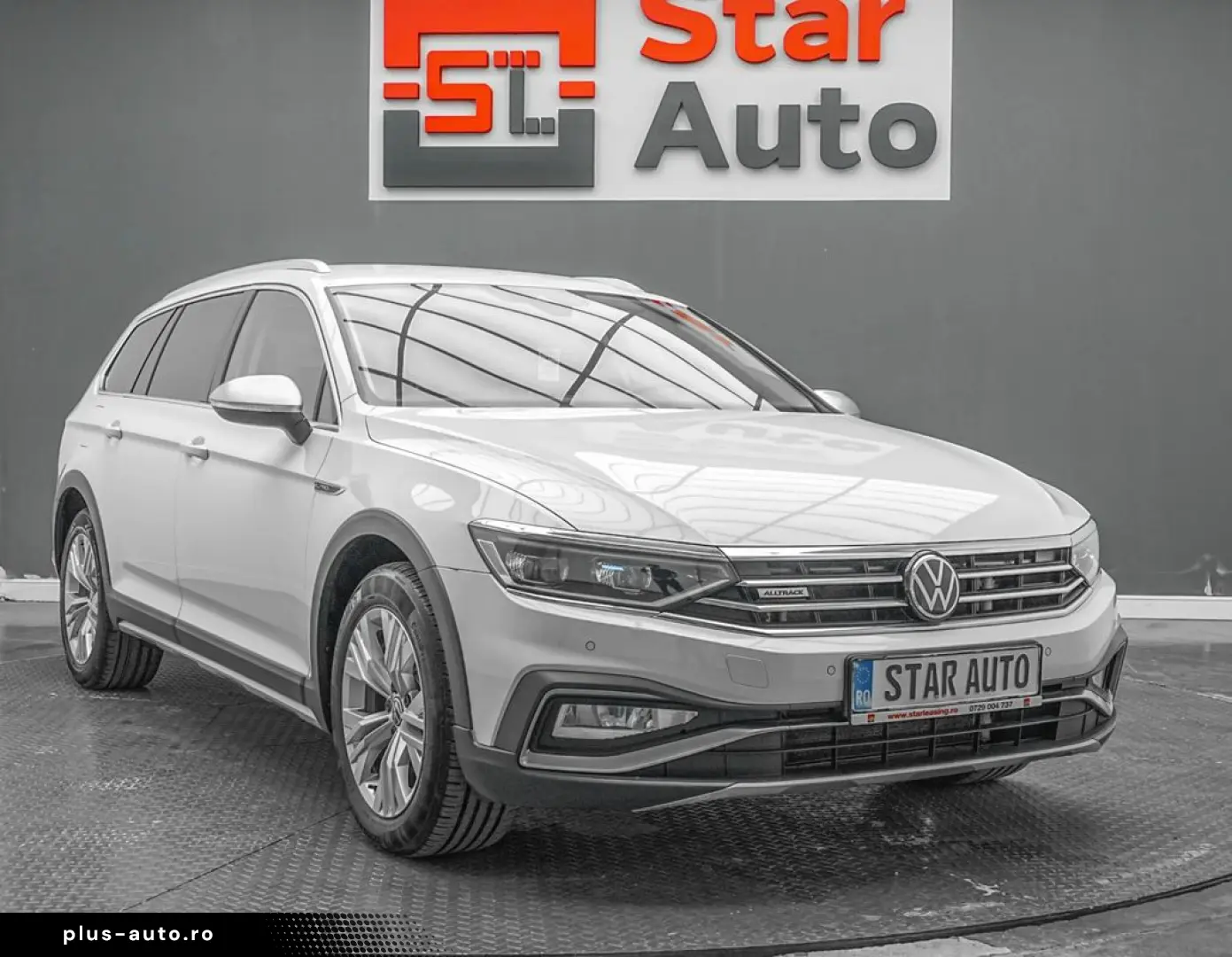 Volkswagen Passat-Alltrack