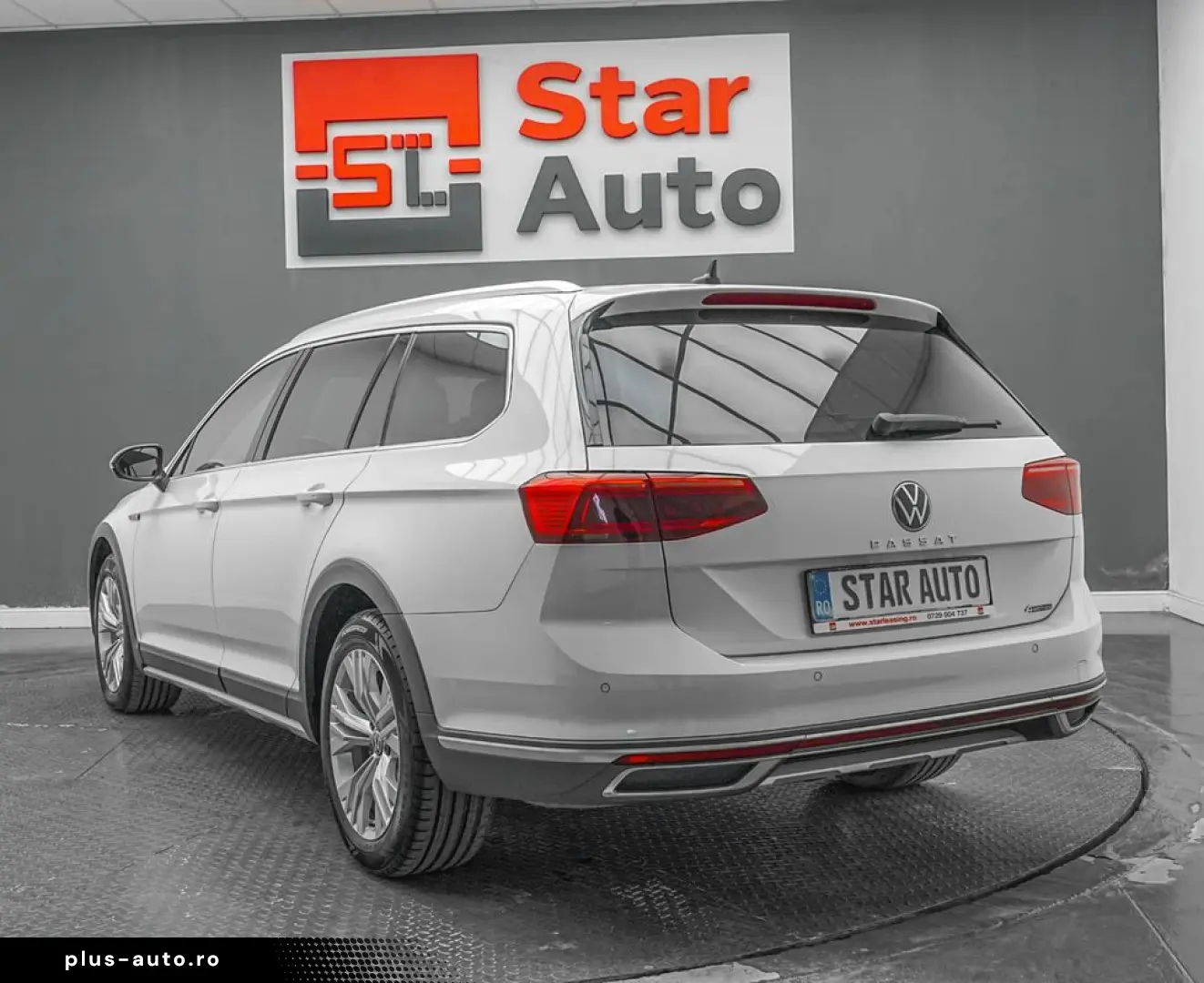 Volkswagen Passat-Alltrack