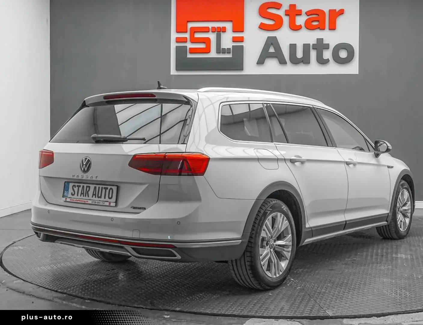 Volkswagen Passat-Alltrack