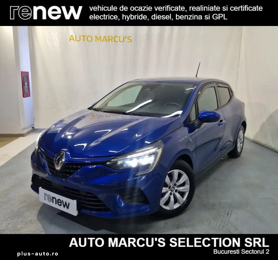 RENAULT CLIO 1.0 SCe 65 Authentic