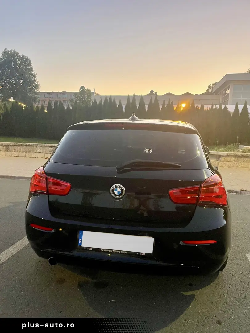 BMW 1 Series 2018 — imagine 3
