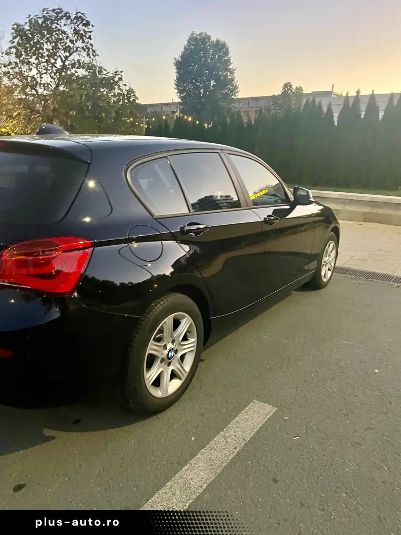BMW 1 Series 2018 — imagine 9