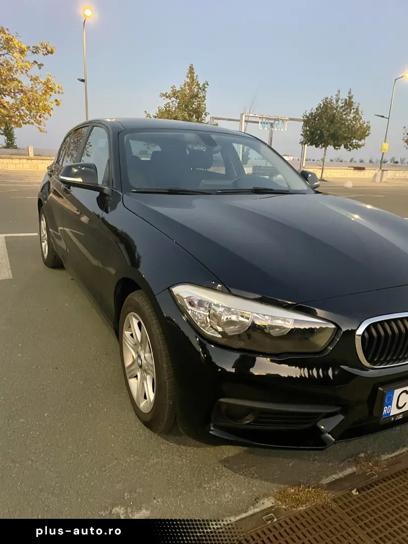 BMW 1 Series 2018 — imagine 10