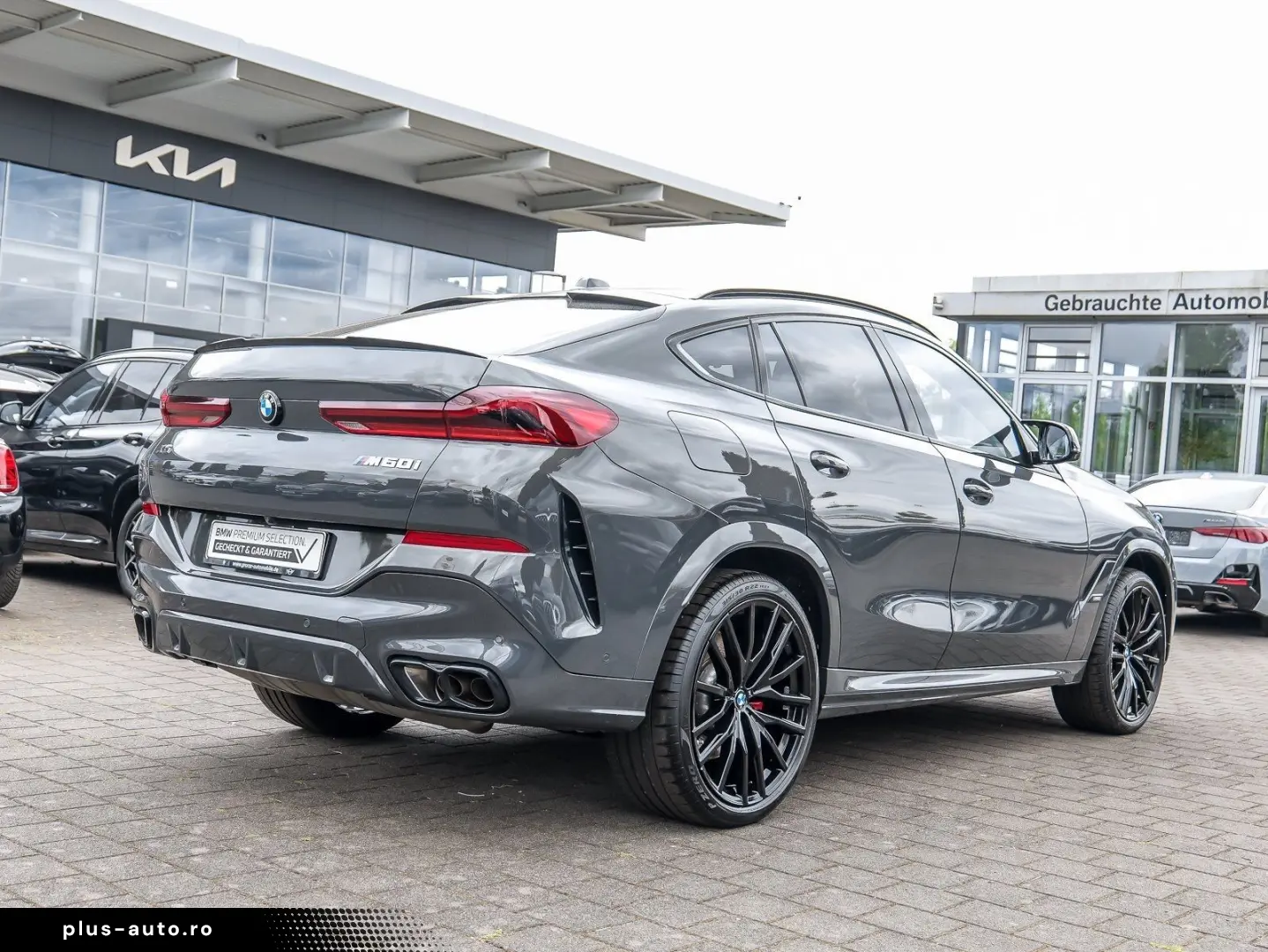 BMW X6 M60i xDrive M Sport HUD PANO ACC AHK RFK NAVI