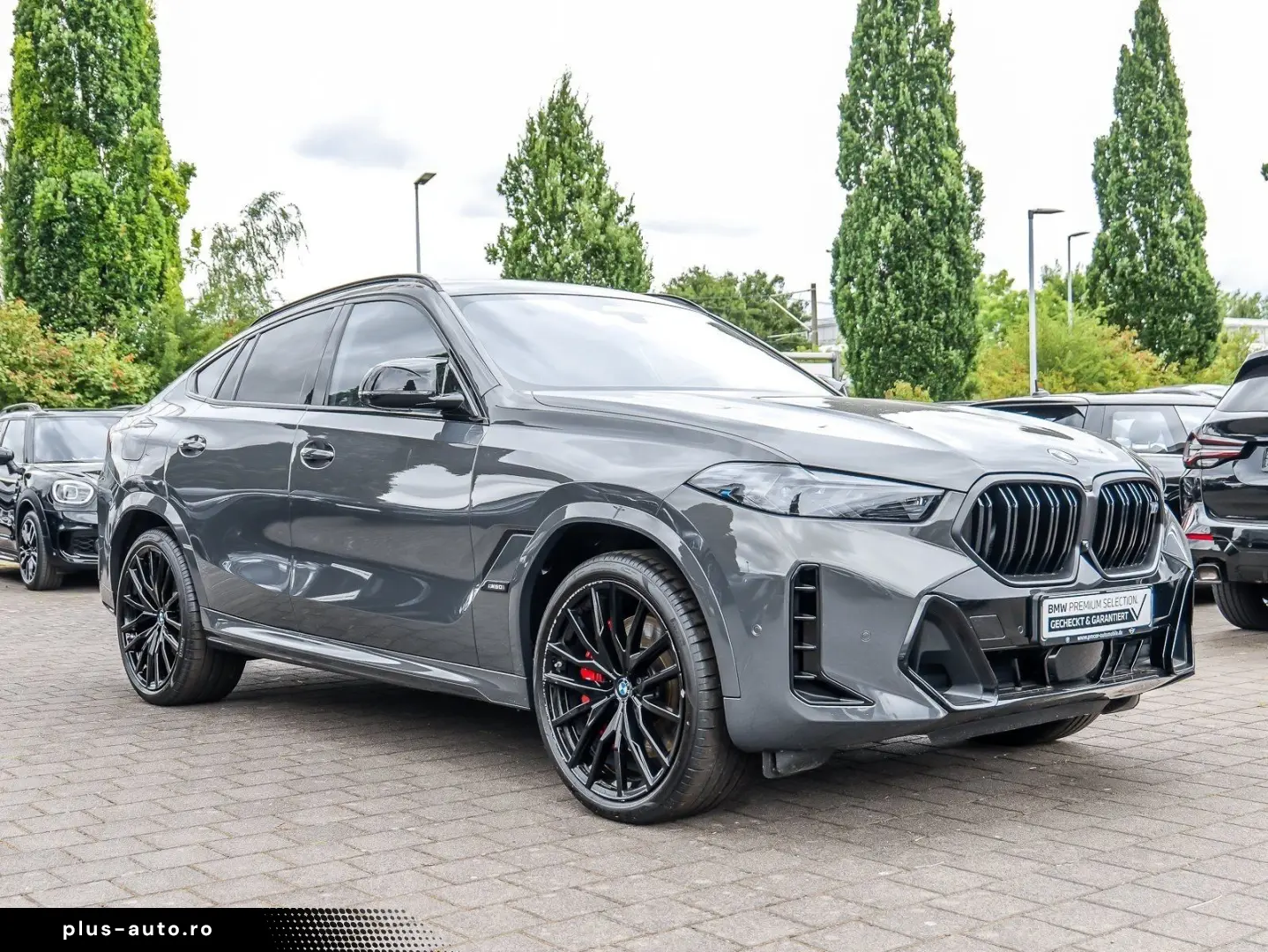 BMW X6 M60i xDrive M Sport HUD PANO ACC AHK RFK NAVI