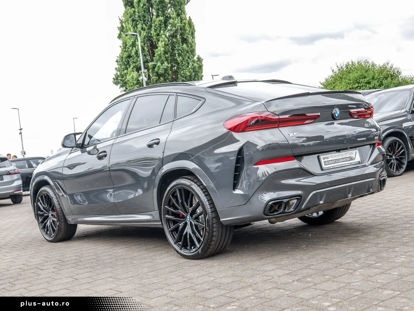BMW X6 M60i xDrive M Sport HUD PANO ACC AHK RFK NAVI