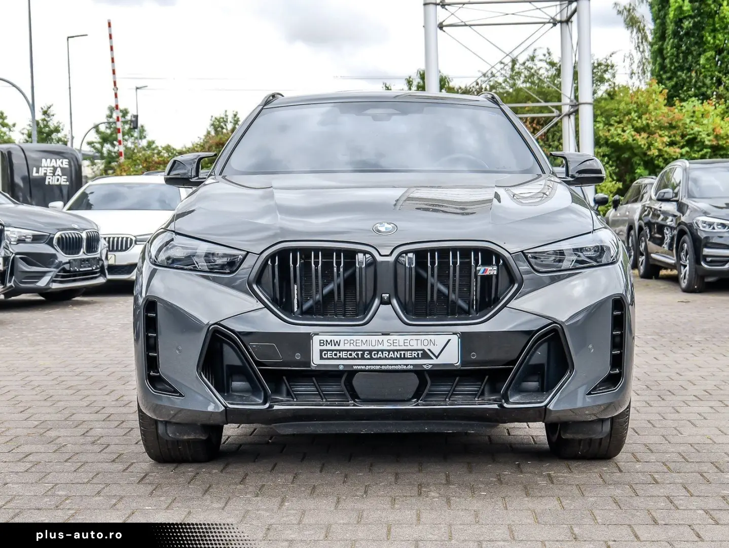 BMW X6 M60i xDrive M Sport HUD PANO ACC AHK RFK NAVI