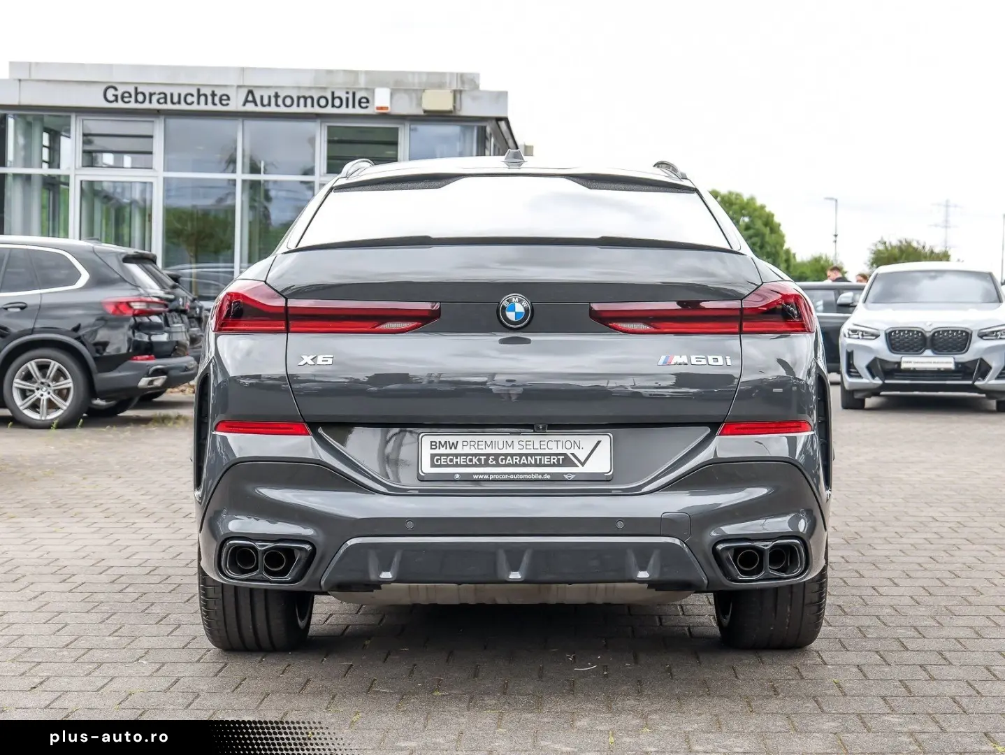 BMW X6 M60i xDrive M Sport HUD PANO ACC AHK RFK NAVI