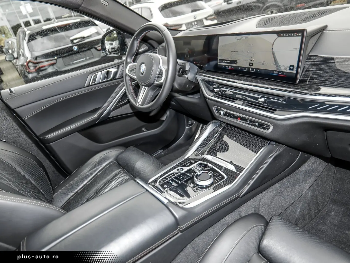 BMW X6 M60i xDrive M Sport HUD PANO ACC AHK RFK NAVI