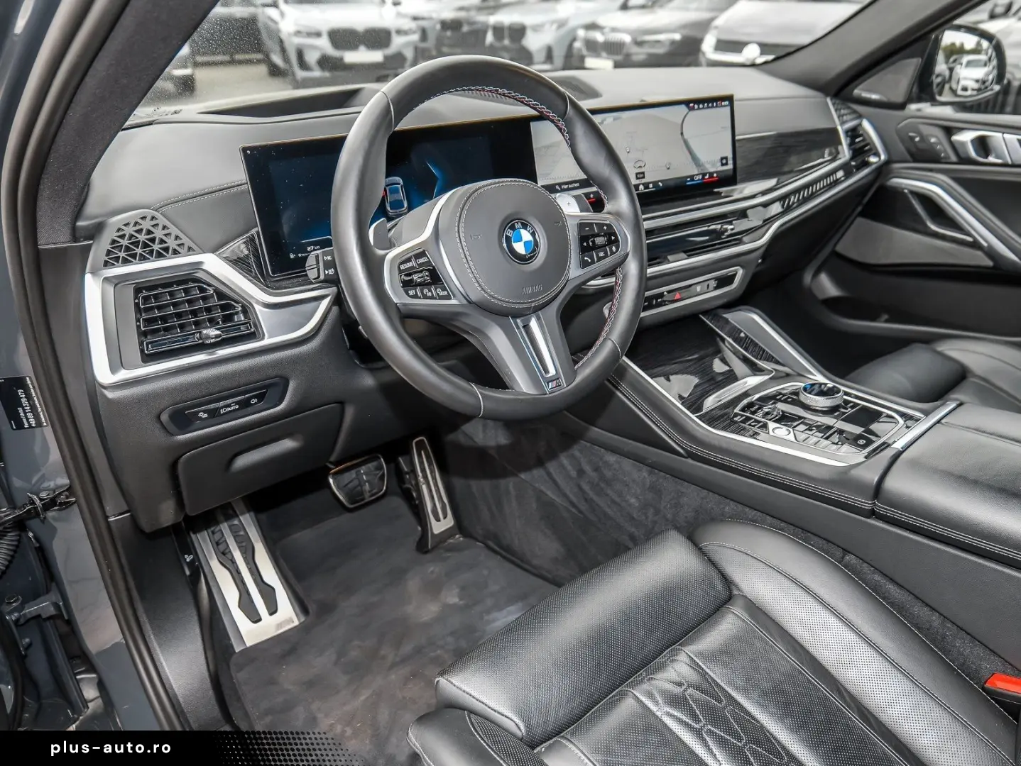 BMW X6 M60i xDrive M Sport HUD PANO ACC AHK RFK NAVI