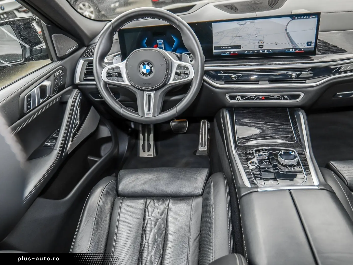 BMW X6 M60i xDrive M Sport HUD PANO ACC AHK RFK NAVI