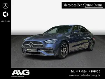 MERCEDES-BENZ C 220 d 4M AMG-Adv Dig.Light Night Kamera