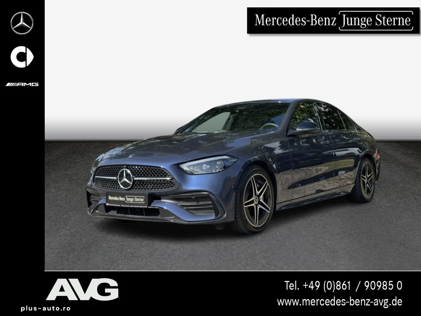 MERCEDES-BENZ C 220 d 4M AMG-Adv Dig.Light Night Kamera