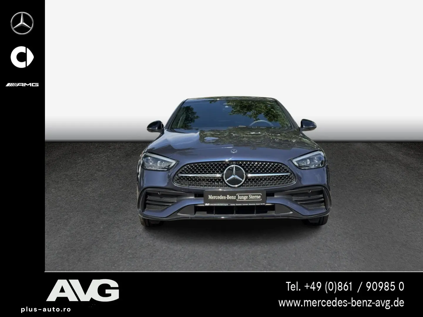 MERCEDES-BENZ C 220 d 4M AMG-Adv Dig.Light Night Kamera