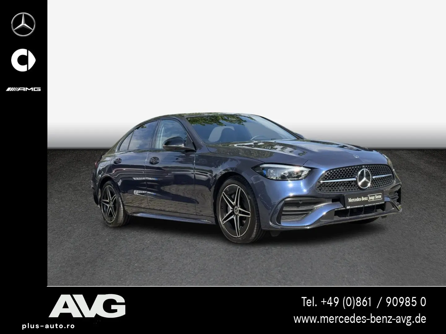 MERCEDES-BENZ C 220 d 4M AMG-Adv Dig.Light Night Kamera