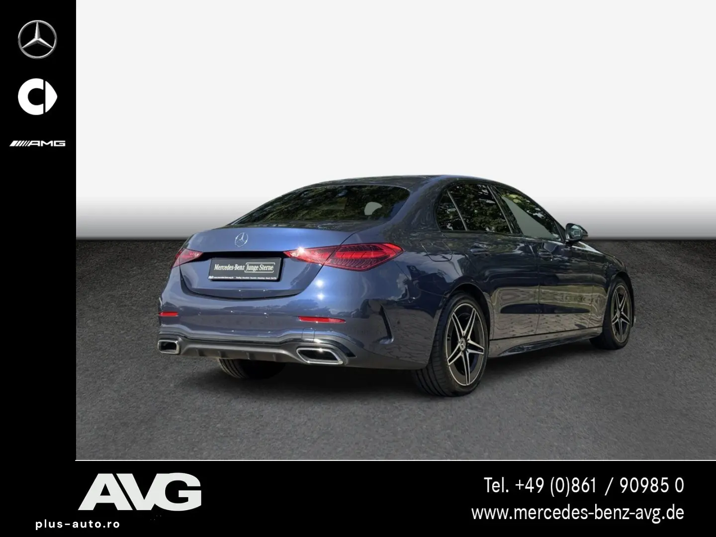 MERCEDES-BENZ C 220 d 4M AMG-Adv Dig.Light Night Kamera