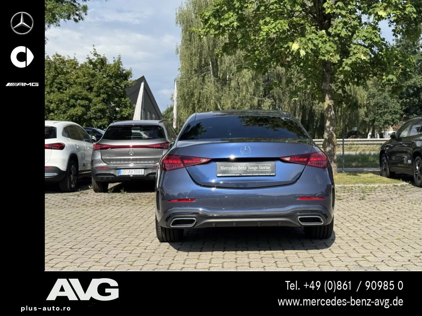 MERCEDES-BENZ C 220 d 4M AMG-Adv Dig.Light Night Kamera