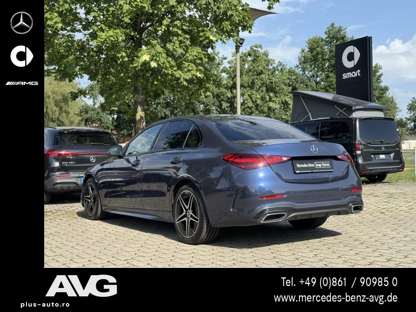 MERCEDES-BENZ C 220 d 4M AMG-Adv Dig.Light Night Kamera