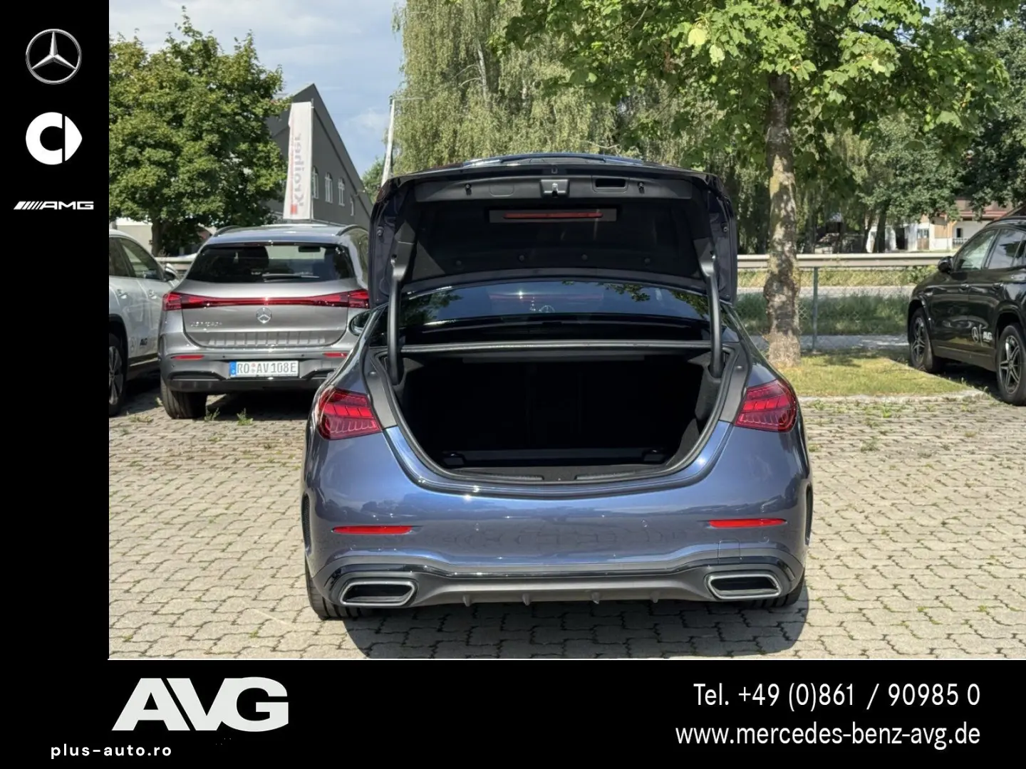 MERCEDES-BENZ C 220 d 4M AMG-Adv Dig.Light Night Kamera