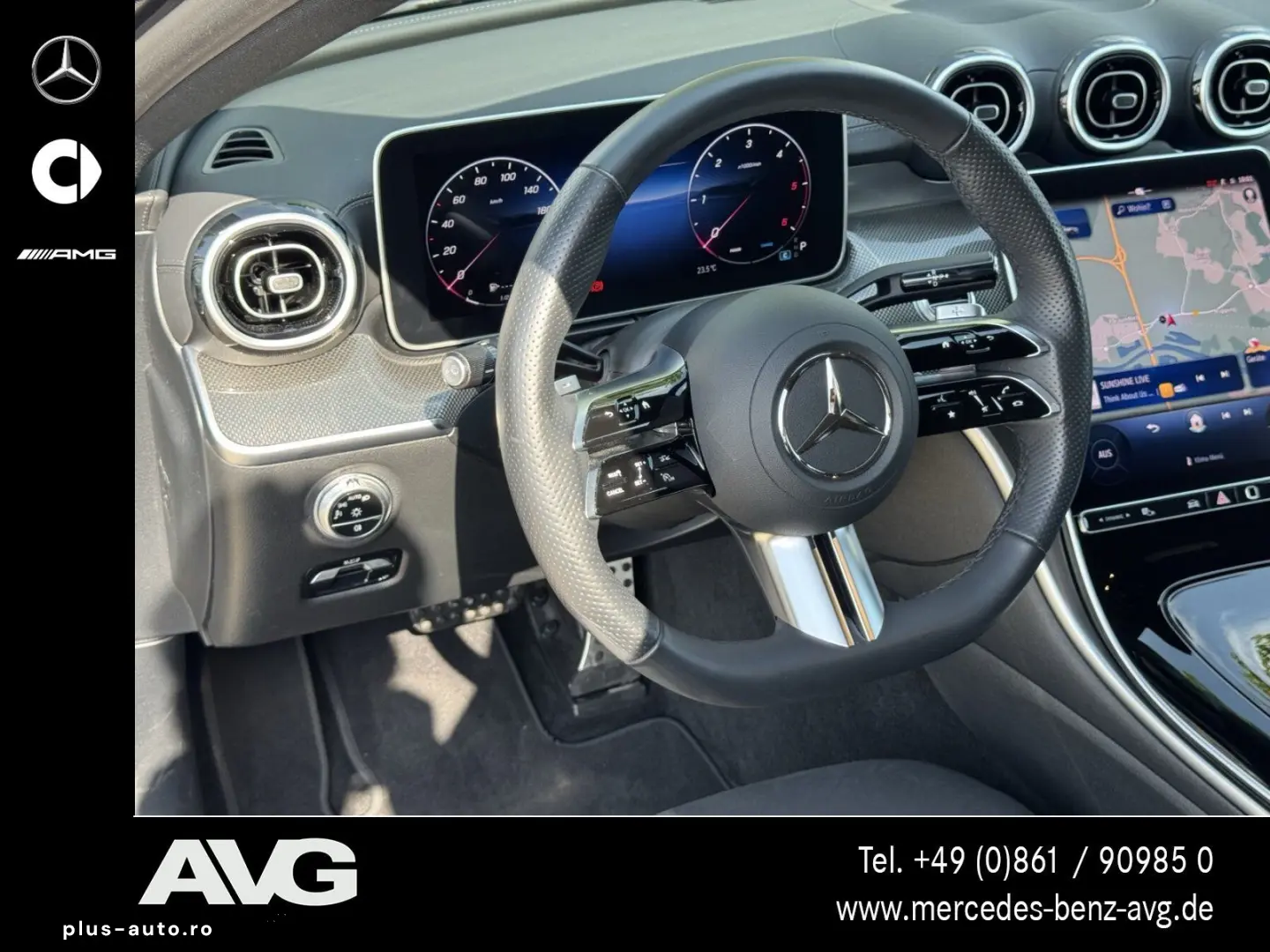MERCEDES-BENZ C 220 d 4M AMG-Adv Dig.Light Night Kamera