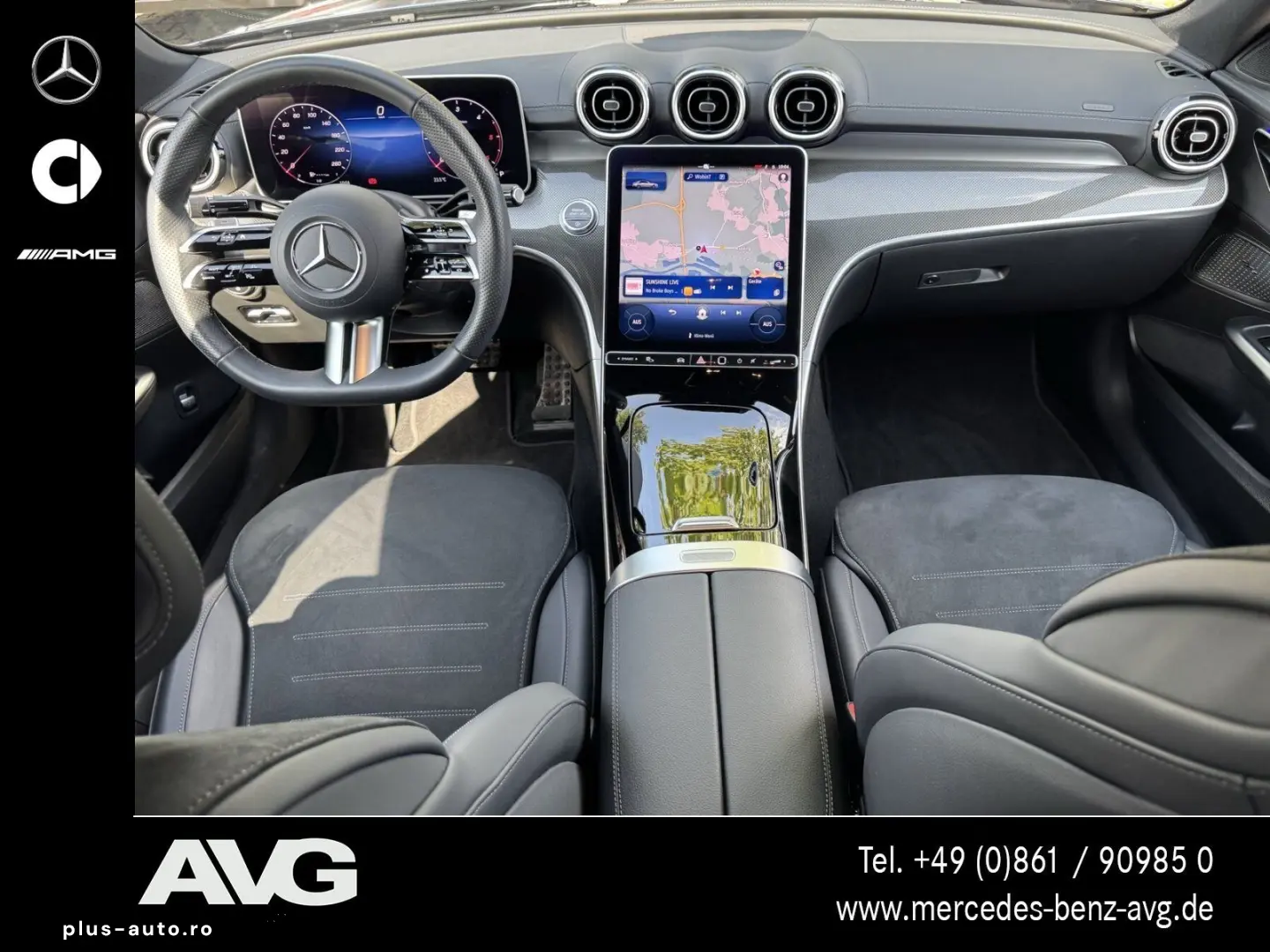 MERCEDES-BENZ C 220 d 4M AMG-Adv Dig.Light Night Kamera