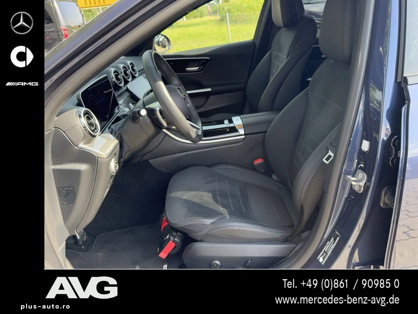 MERCEDES-BENZ C 220 d 4M AMG-Adv Dig.Light Night Kamera