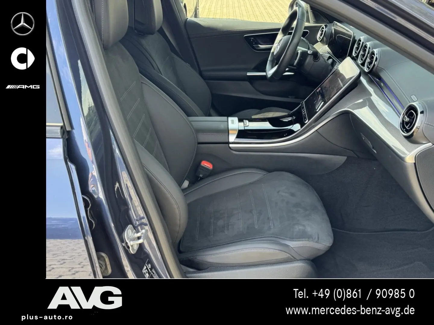 MERCEDES-BENZ C 220 d 4M AMG-Adv Dig.Light Night Kamera