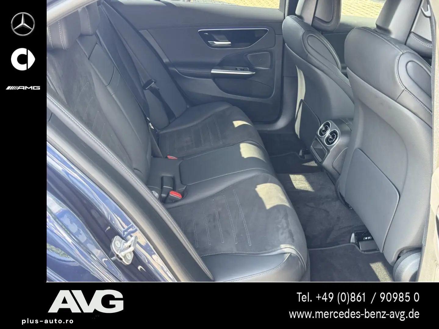 MERCEDES-BENZ C 220 d 4M AMG-Adv Dig.Light Night Kamera