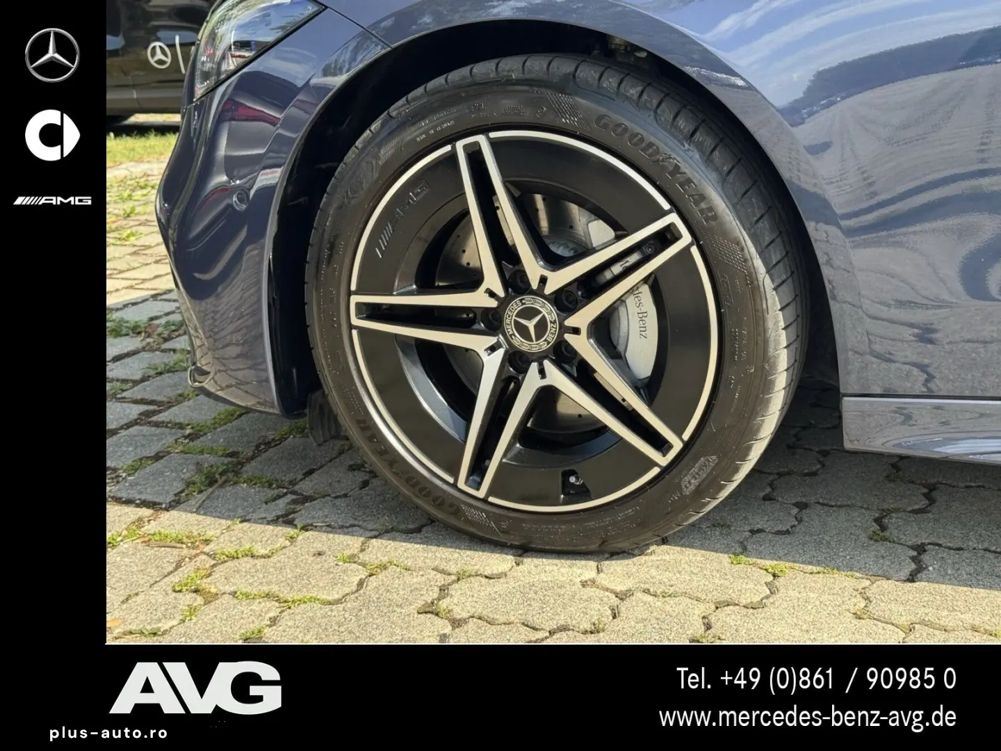 MERCEDES-BENZ C 220 d 4M AMG-Adv Dig.Light Night Kamera