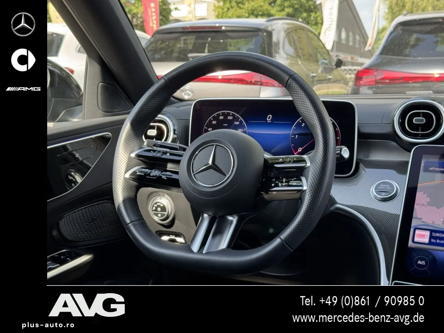 MERCEDES-BENZ C 220 d 4M AMG-Adv Dig.Light Night Kamera