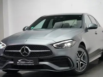 MERCEDES-BENZ C220d 4Matic 2x AMG DESIGNO HEADUP MEMO