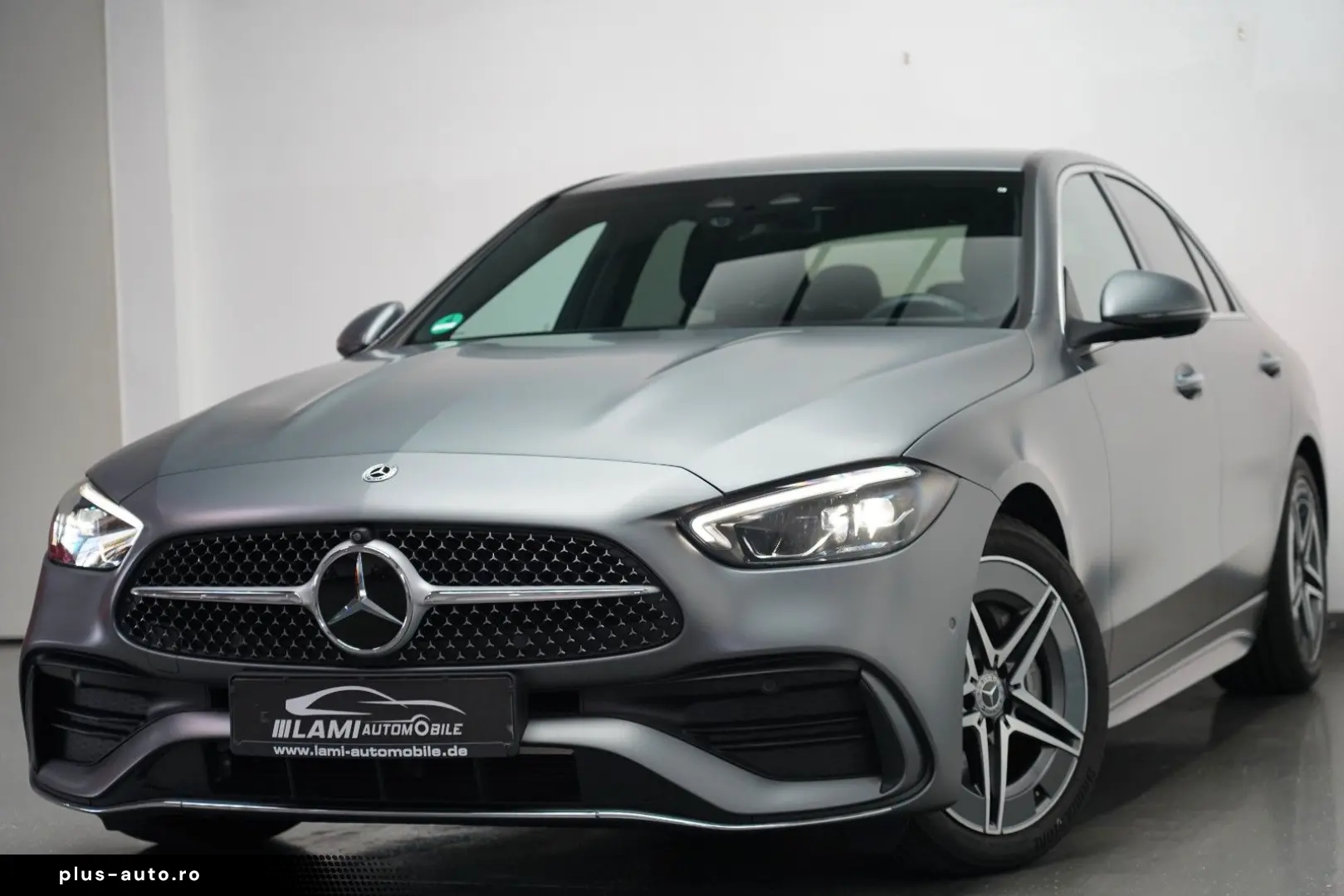 MERCEDES-BENZ C220d 4Matic 2x AMG DESIGNO HEADUP MEMO