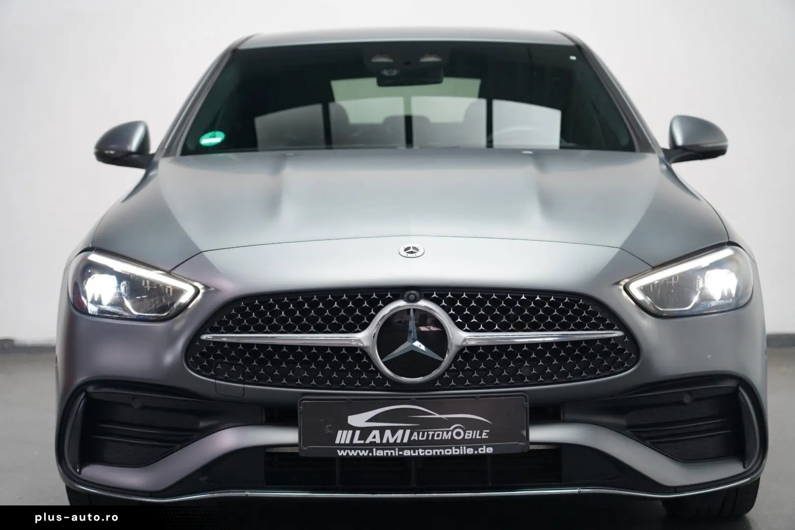 MERCEDES-BENZ C220d 4Matic 2x AMG DESIGNO HEADUP MEMO